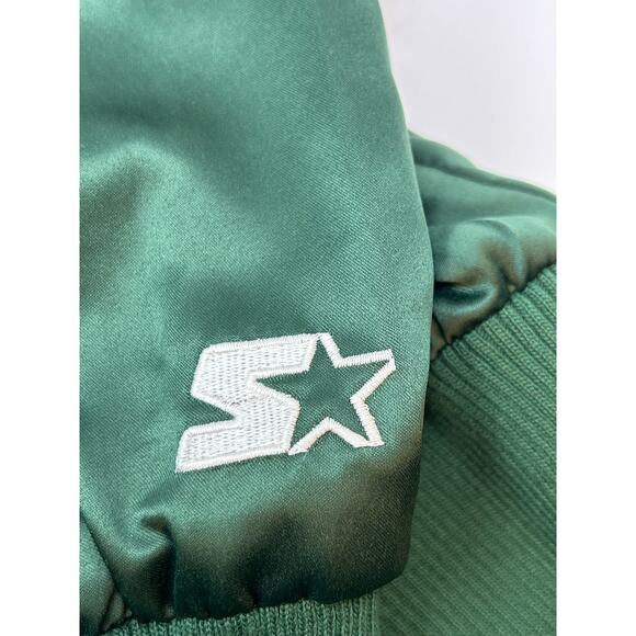 New York Jets Boys Starter Football Jacket Coat XXL (Women’s M/Men’s Small) - Picture 9 of 16